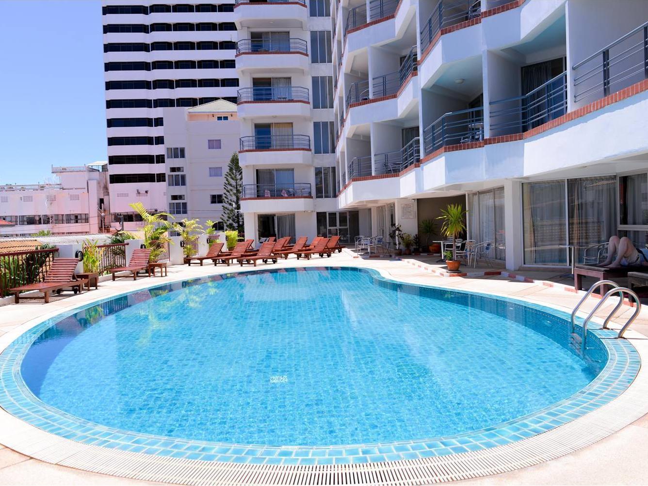 Sandy Spring Hotel Pattaya Exterior foto