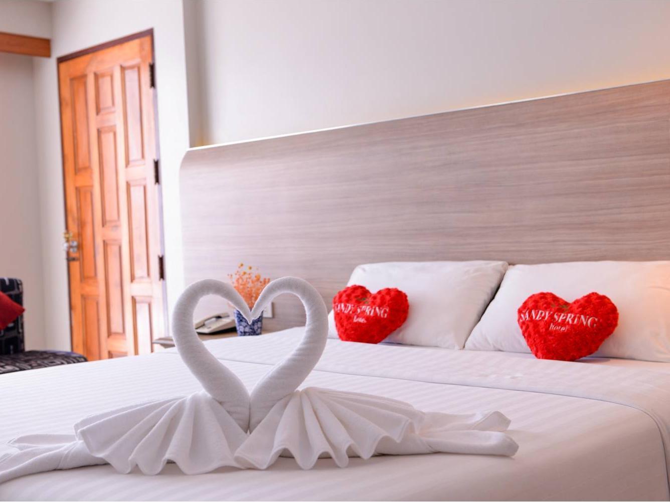 Sandy Spring Hotel Pattaya Exterior foto