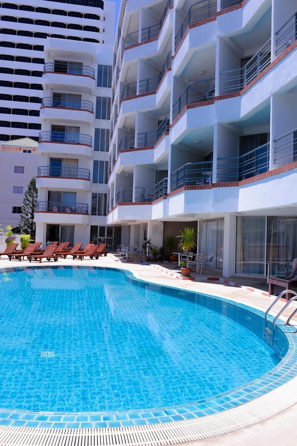 Sandy Spring Hotel Pattaya Exterior foto
