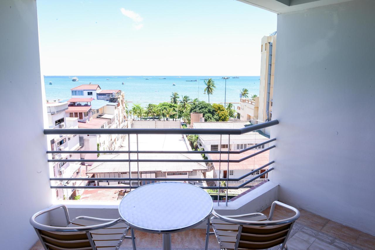 Sandy Spring Hotel Pattaya Exterior foto