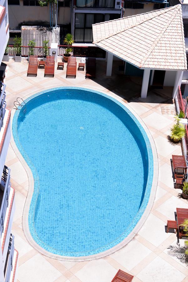 Sandy Spring Hotel Pattaya Exterior foto