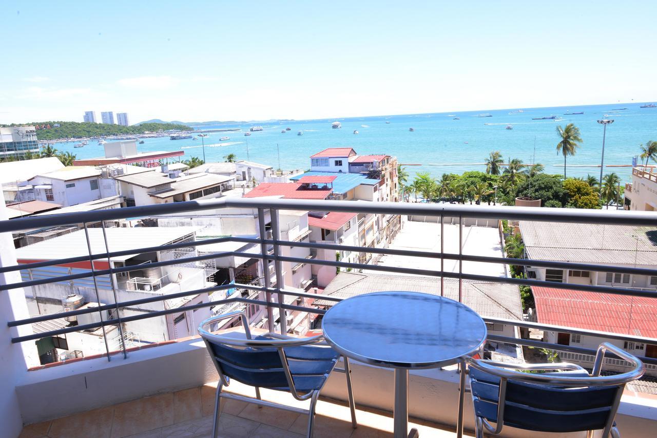 Sandy Spring Hotel Pattaya Exterior foto