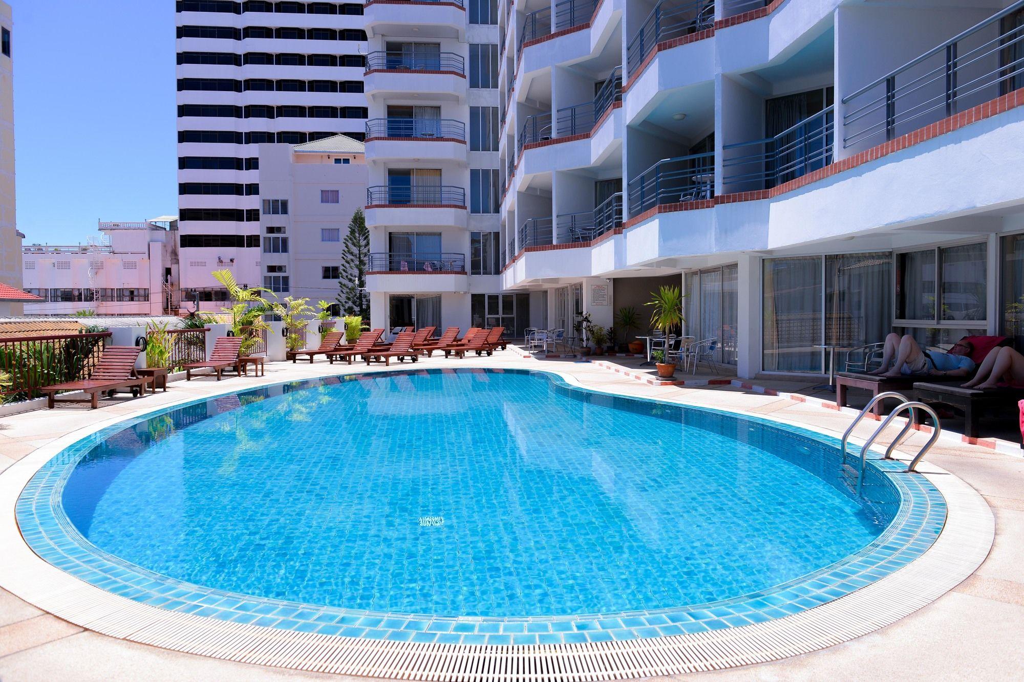 Sandy Spring Hotel Pattaya Exterior foto