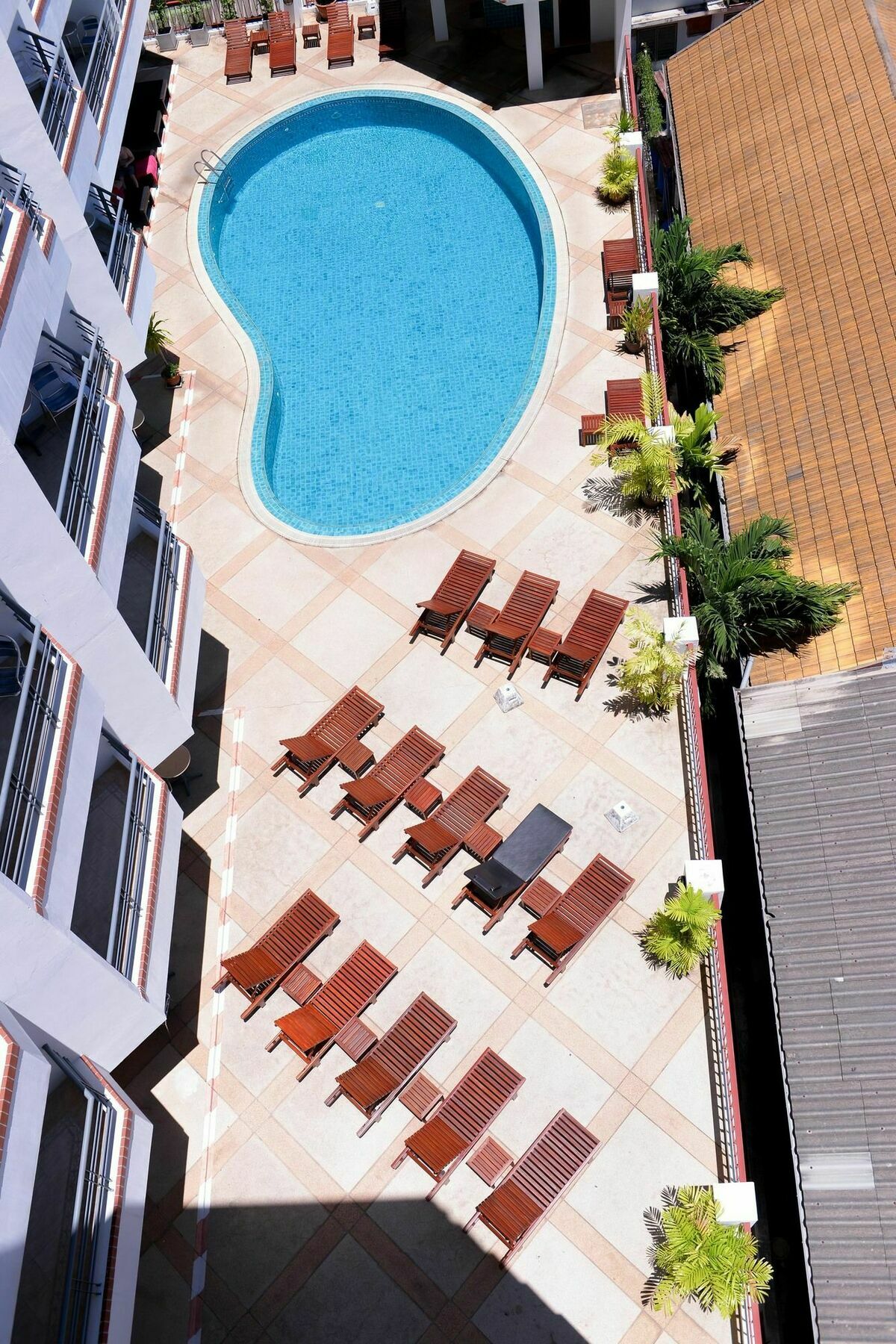 Sandy Spring Hotel Pattaya Exterior foto
