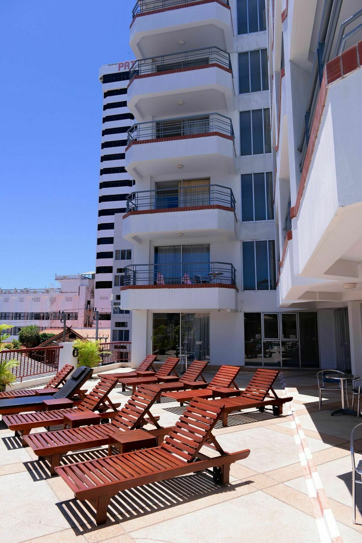 Sandy Spring Hotel Pattaya Exterior foto