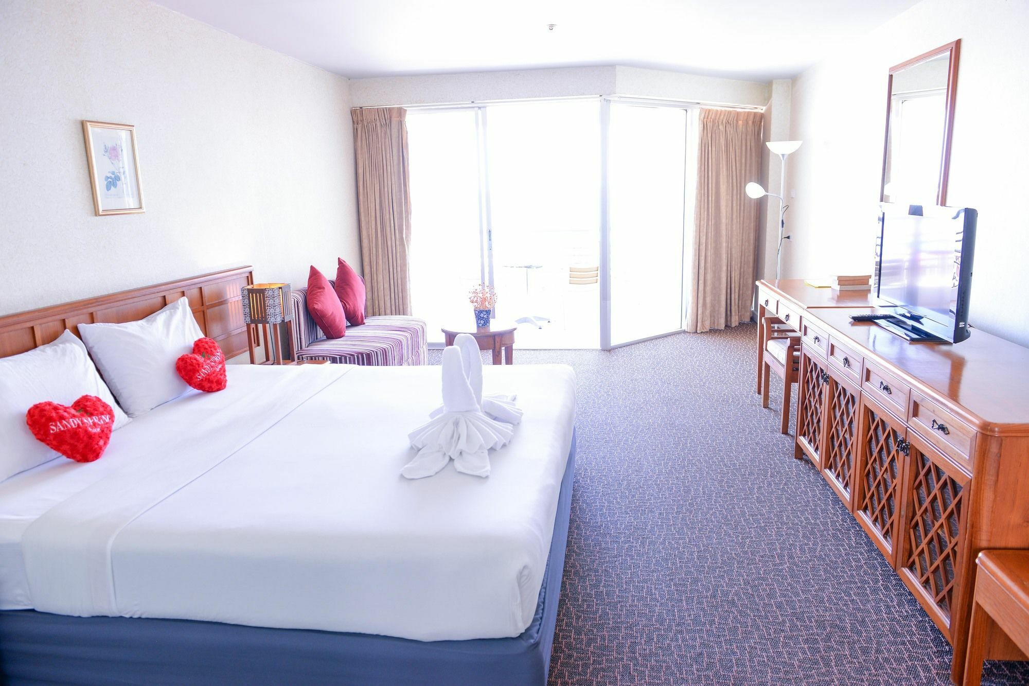 Sandy Spring Hotel Pattaya Exterior foto