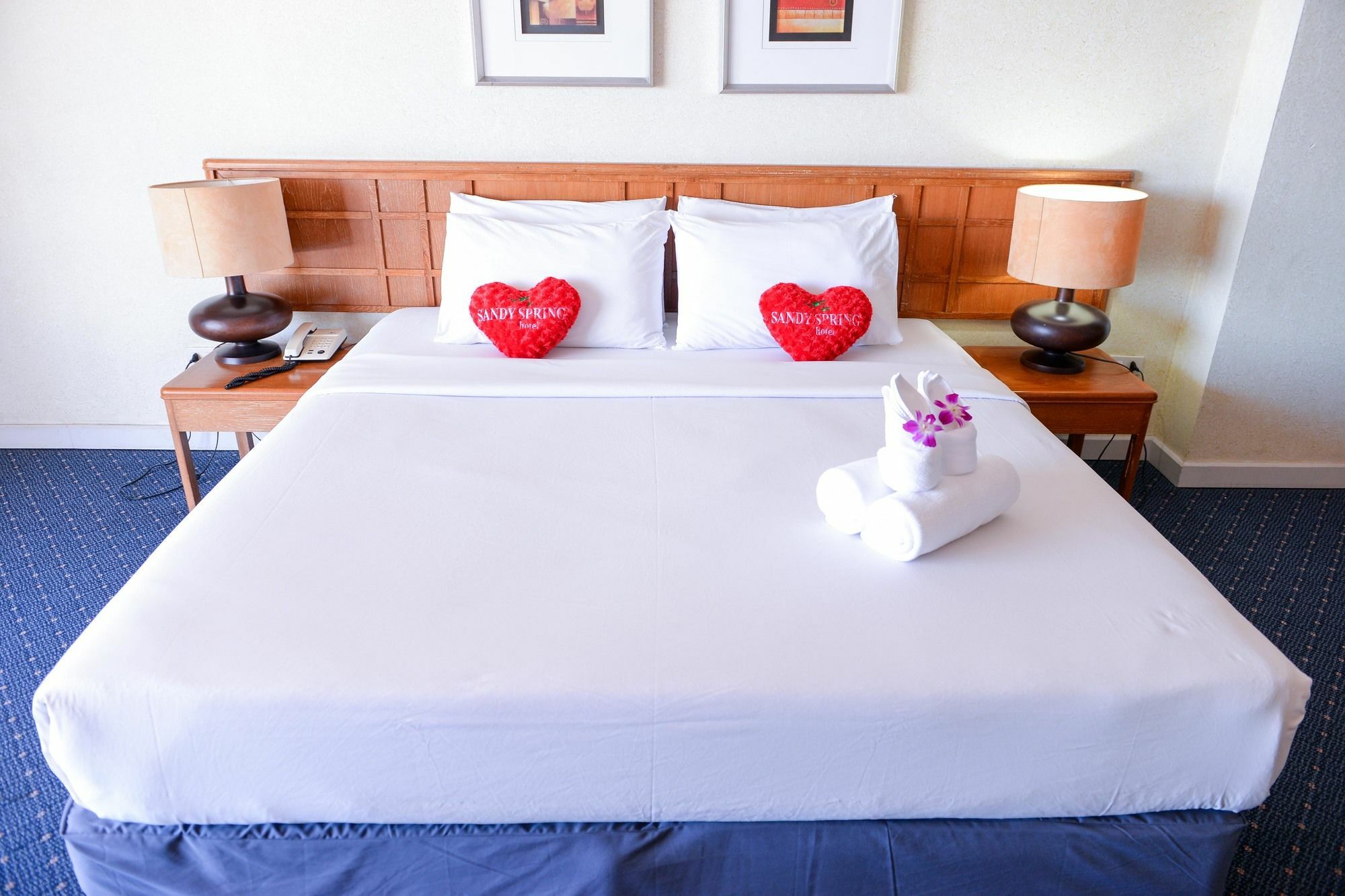Sandy Spring Hotel Pattaya Exterior foto